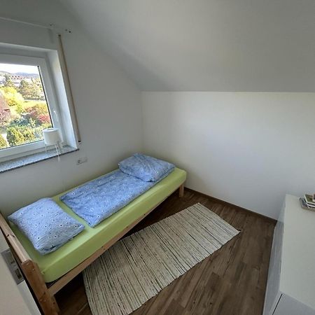 3 Zimmer Neubauwohnung In Der Schwaebischen Toskana Loewenstein Exterior photo
